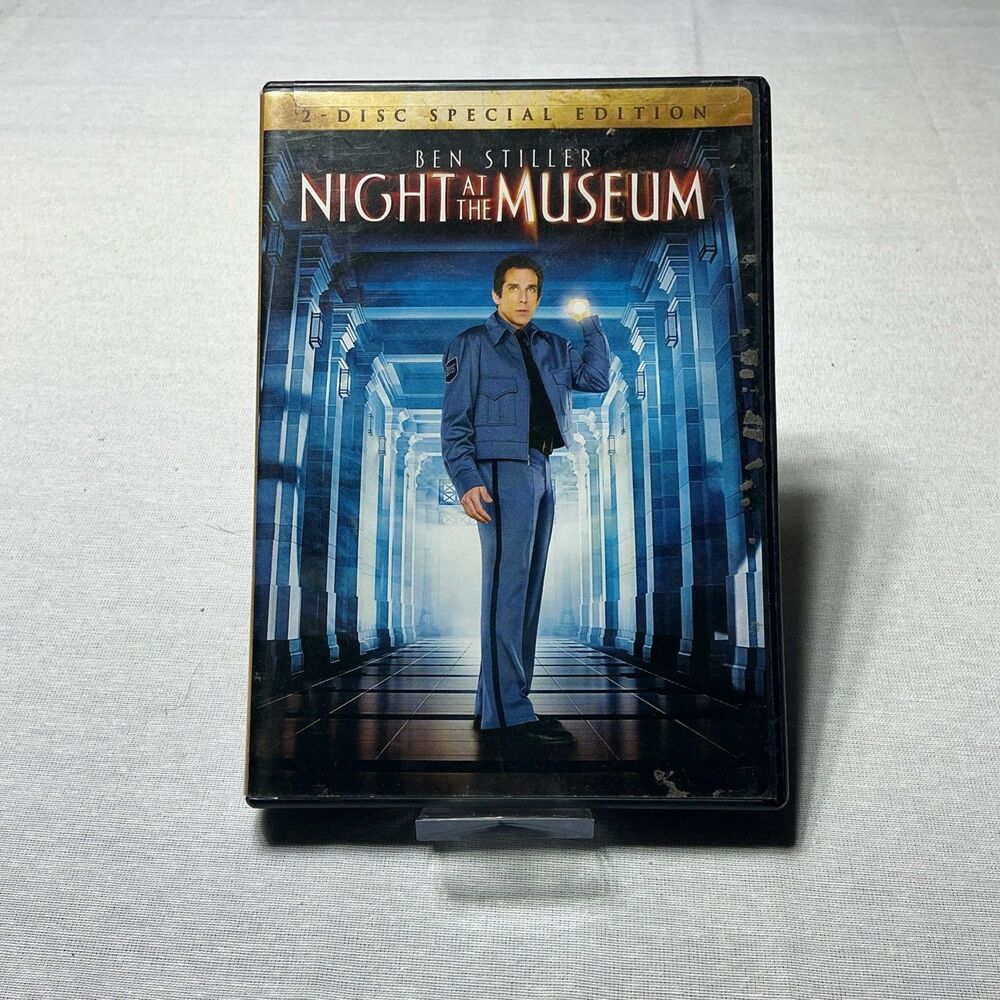 Night at the Museum (DVD, 2006)